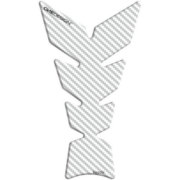 タンクパッド ソフト 214x123mm カーボン柄/白