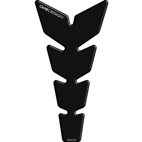 タンクパッド スリム ソフト 200x103mm マットブラック