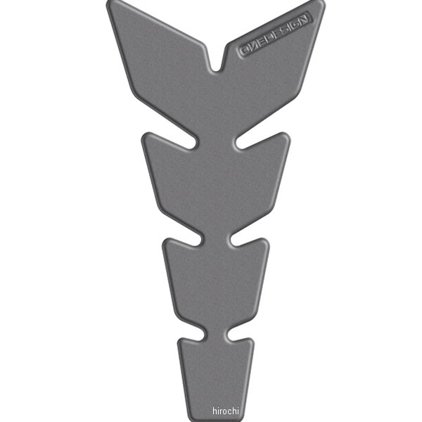 タンクパッド スリム レザーライク 200x103mm グレー