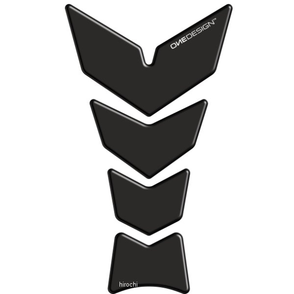 タンクパッド ソフト 213x123mm マットブラック