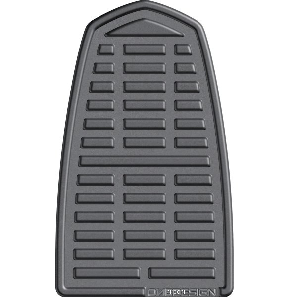 タンクパッド レザーライク ラージ 150x90mm グレー