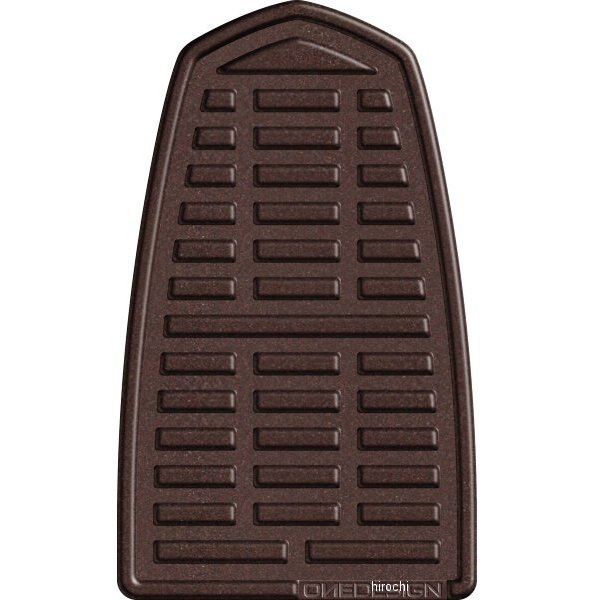 タンクパッド レザーライク ラージ 150x90mm 茶