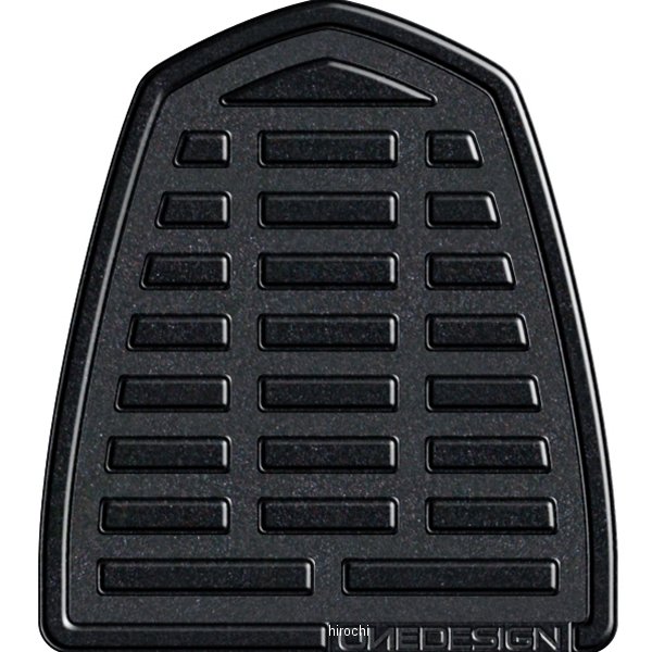 タンクパッド レザーライク スモール 102x90mm 黒