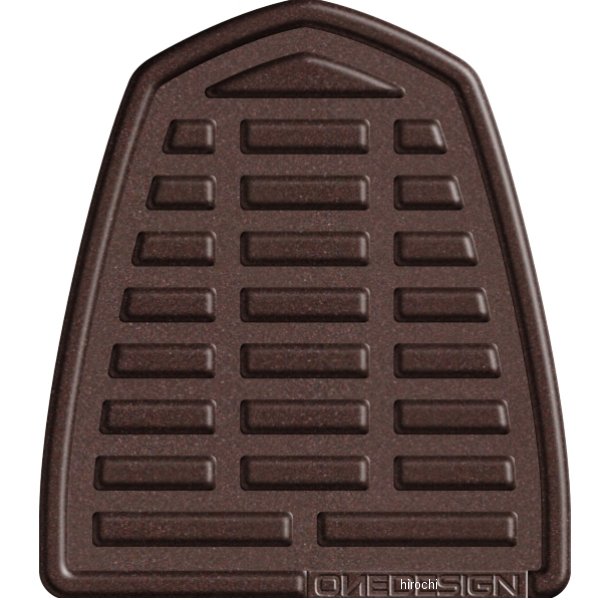 タンクパッド レザーライク スモール 102x90mm 茶