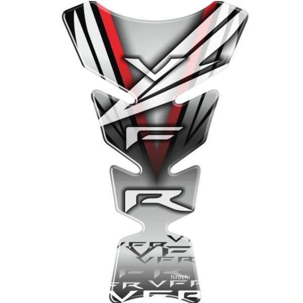 タンクパッド ゴースト 10年-16年 VFR1200F シルバー VFRロゴ入り