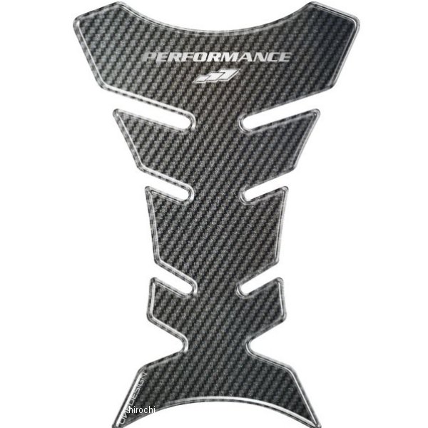 タンクパッド スパイン 208x139mm カーボン柄