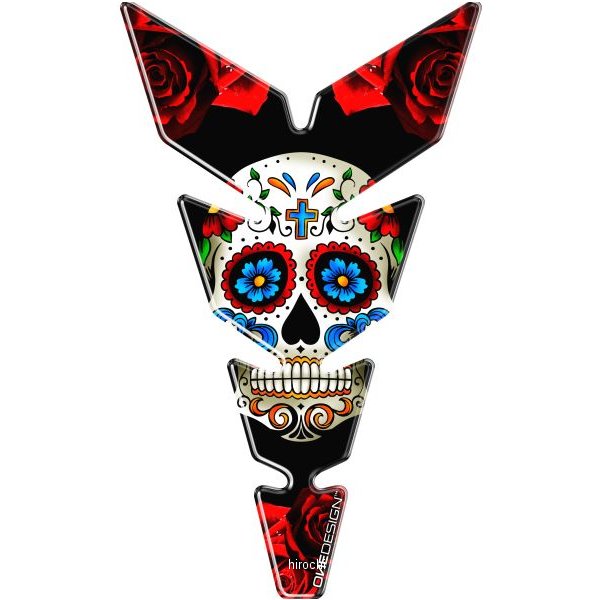 タンクパッド ナロー 223x134mm 死者の日1