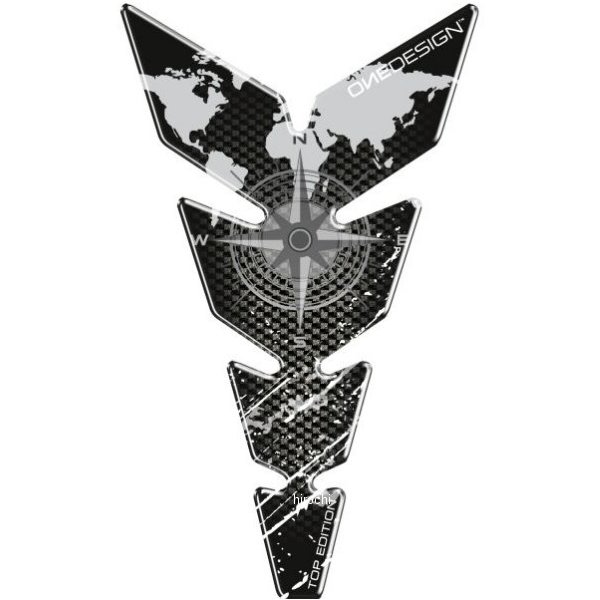 タンクパッド ナロー カーディナル 223x134mm 223×134mm カーボン柄/グレー