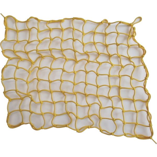 多目的カラーゴムネット イエロー 約50cm×約60cm