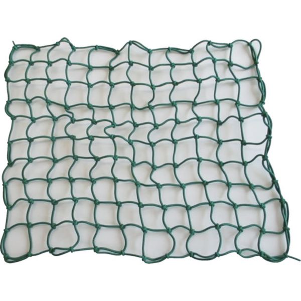 多目的カラーゴムネット グリーン 約50cm×約60cm