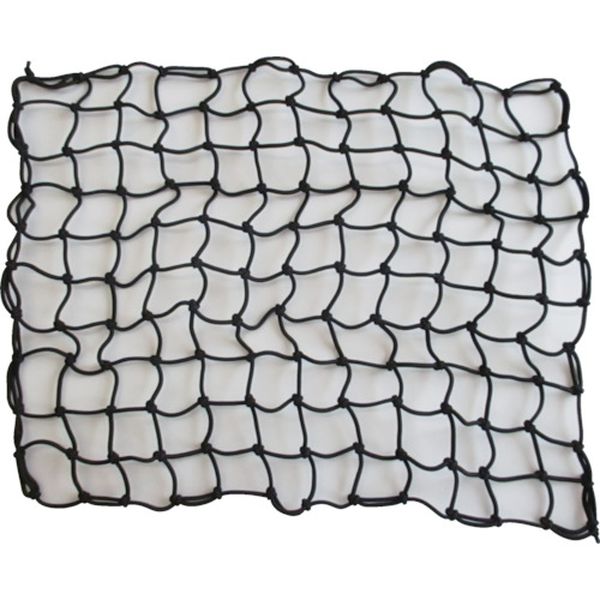 多目的カラーゴムネット ブラック 約50cm×約60cm