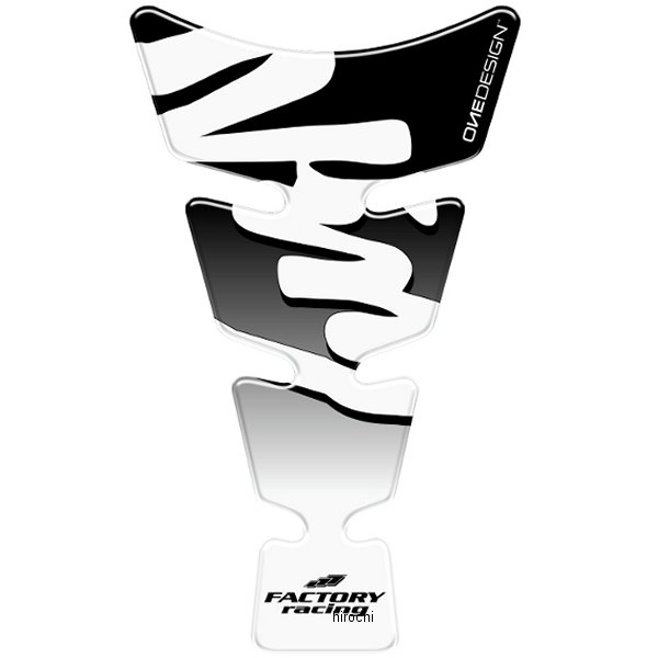 タンクパッド 忍 213x128mm 黒/クリア グラデーション