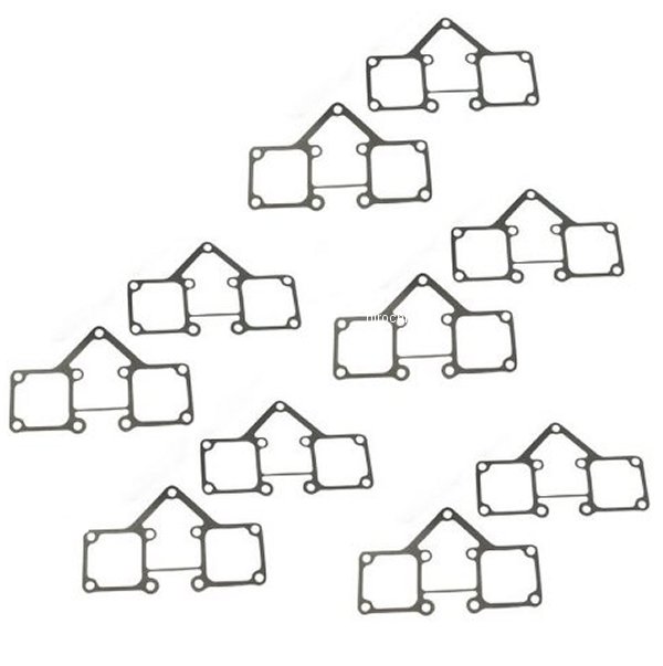 Cometic 66年-84年 ハーレー ショベルヘッド .043 ロッカーカバーガスケット 10Pk