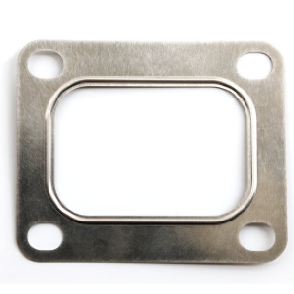 Cometic .016in ステンレス T4 Rectangular ターボ インレット フランジガスケット
