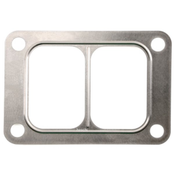 Cometic .016in ステンレス T06 Divided ターボ インレット フランジガスケット