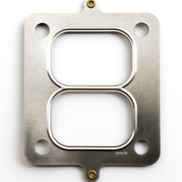 Cometic .016in ステンレス T04 Divided ターボ インレット フランジガスケット