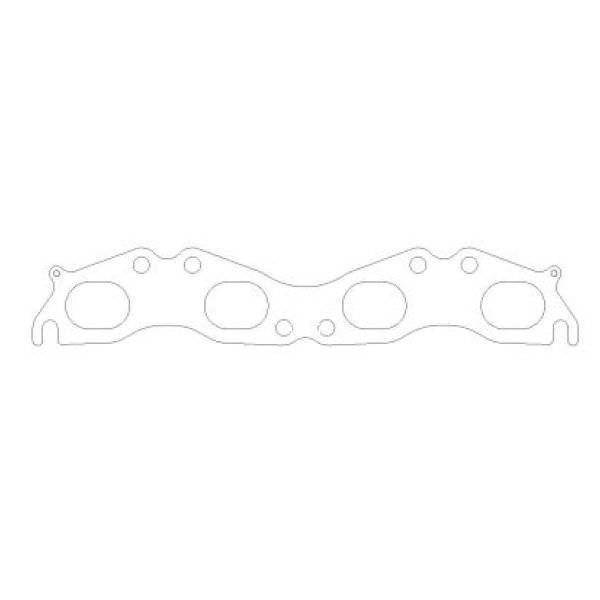 Cometic ニッサン SR20DE/T 91年-02年 エキゾースト .030インチ MLS ヘッドガスケット 2.050インチ X 1.580インチ Port