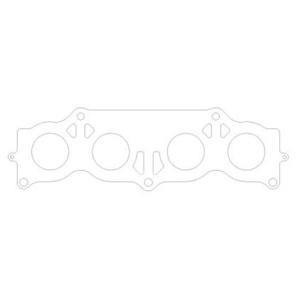 Cometic Scion 2AZFE 2.4L 01-UP エキゾースト .030インチ MLS ヘッドガスケット 1.890インチ Round Port