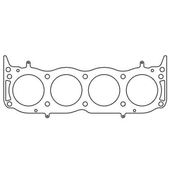 Cometic 94年以降 ROV V8 94mmボア .040インチ MLS ヘッドガスケット 10 Bolt Head