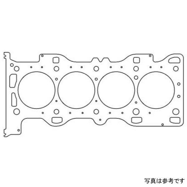 Cometic マツダ MZR 2.3L 87.5-89mmボア .036in MLS ヘッドガスケット
