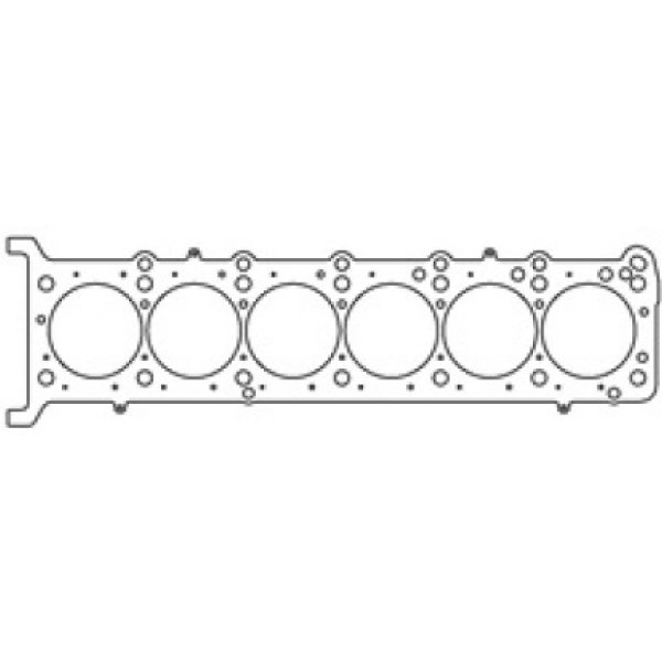 Cometic メルセデスベンツ 7.3L M120/M297 91.5mmボア .051in. MLS ヘッドガスケット Left