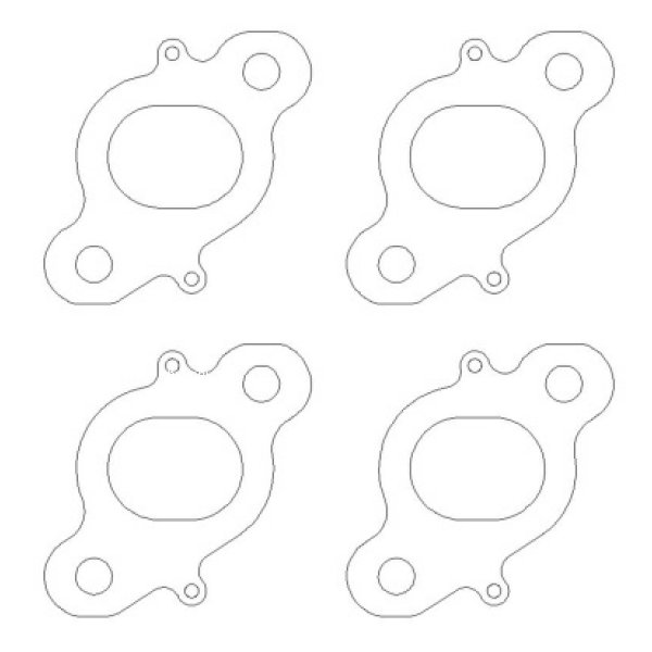 Cometic ニッサン CA18 DET .030インチ DOHC エキゾーストガスケット (4 pcs per Kit)