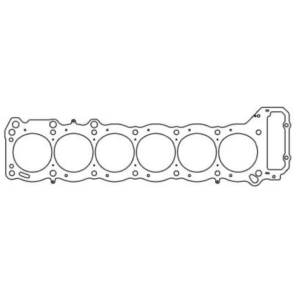 Cometic トヨタ 1FZFE Inline- 6 101.5mm .066インチ MLS 5-Layer ヘッドガスケット