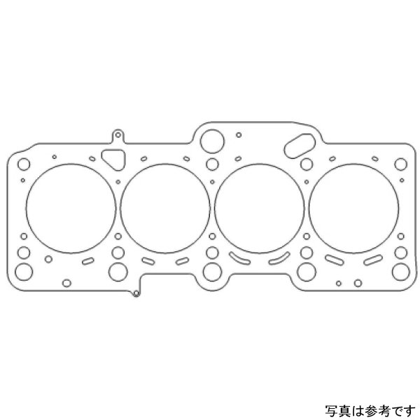 Cometic VW Golf/GTI/Jetta/Passat Audi A3/A4/A6/TT 2.0L 16V 83.5mm .086in MLS ヘッドガスケット