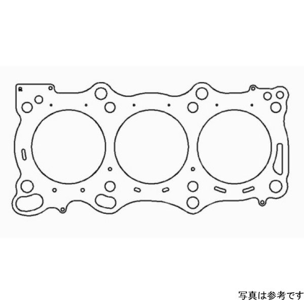 Cometic ニッサン GT-R VR38DETT V6 96mmボア .032in MLX ヘッドガスケット LHS