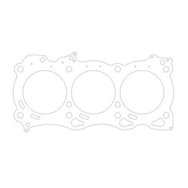 Cometic ニッサン VQ35/37 Gen3 97mmボア .030インチ MLS ヘッドガスケット Right