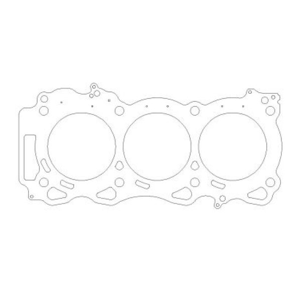 Cometic ニッサン VQ35/37 Gen3 97mmボア .030インチ MLS ヘッドガスケット Left