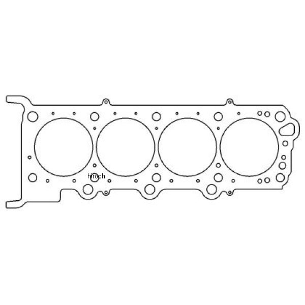 Cometic フォード 4.6L V-8 Right Side 92MM .060インチ MLS-5 ヘッドガスケット