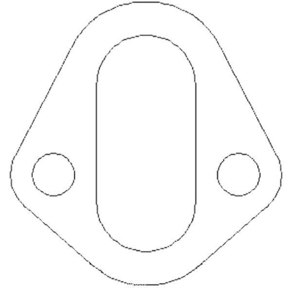 Cometic Chevy/ダッジ/フォード .032in AFM フューエルポンプ to Block ガスケット