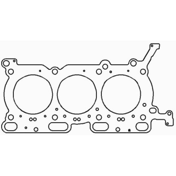 Cometic フォード 3.5L Eco-ブースト V6 92.5mmボア .040in MLS ヘッドガスケット RHS