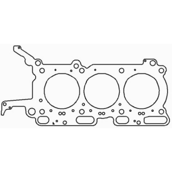 Cometic フォード 3.5L Eco-ブースト V6 92.5mmボア .040in MLS ヘッドガスケット LHS