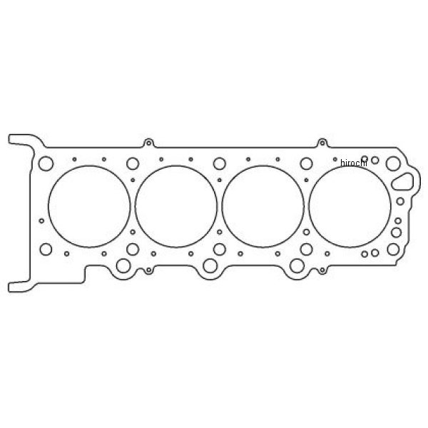 Cometic フォード 4.6L V8 Right Side 94mm .030in thick MLS ヘッドガスケット
