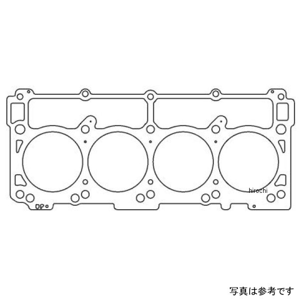 Cometic クライスラー 6.1L Alum Hemi 4.125in .040 thick MLS ヘッドガスケット