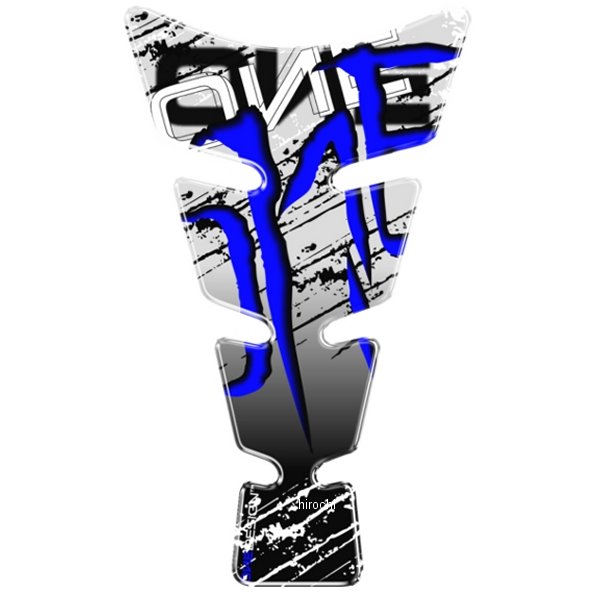 タンクパッド スクラッチ 213x128mm 青