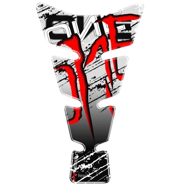 タンクパッド スクラッチ 213x128mm 赤