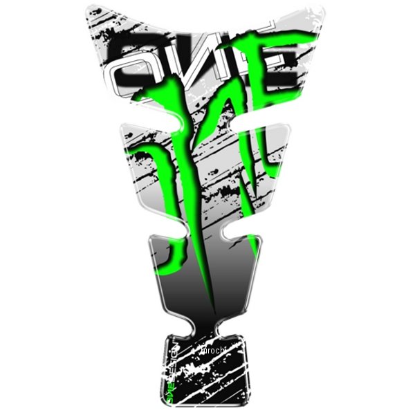 タンクパッド スクラッチ 213x128mm 緑