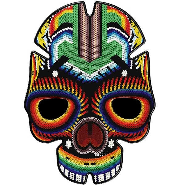 タンクパッド ドットスカル 157x100mm