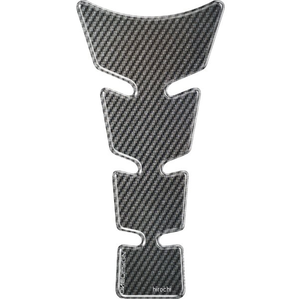 タンクパッド スリム 195x97mm カーボン柄