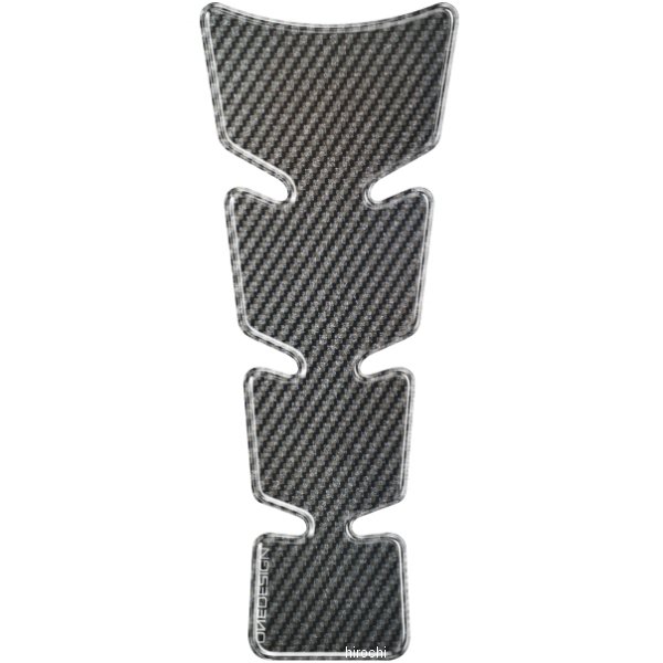 タンクパッド スリム 193x76mm カーボン柄