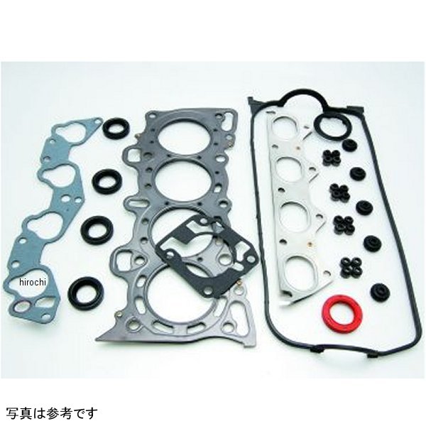 Street Pro 76mmボア トップエンド ガスケットキット 92年-95年 ホンダ SOHC D16Z6