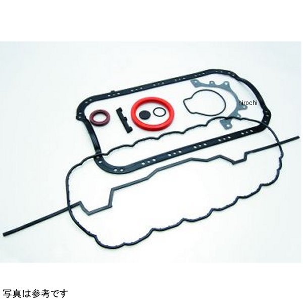 Street Pro ボトムエンド ガスケットキット 96年-00年 ホンダ SOHC D16Y5