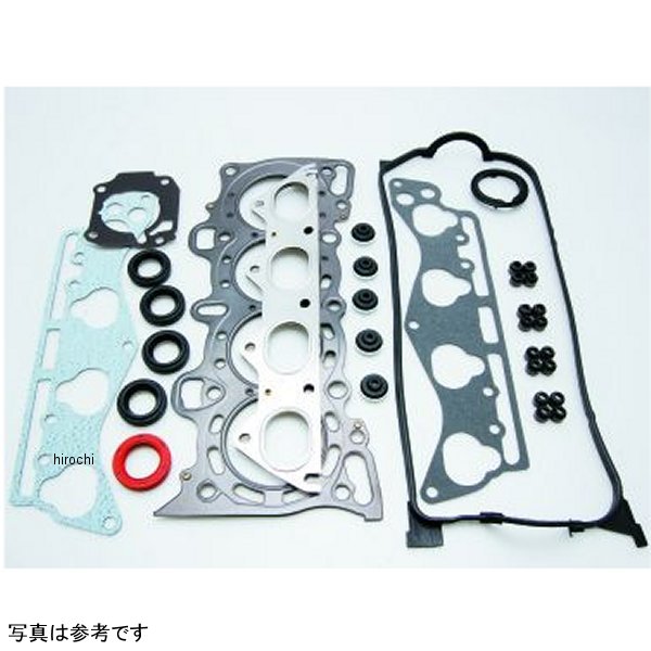 Street Pro 76mm トップエンド ガスケットキット 96年-00年 ホンダ D16Y5
