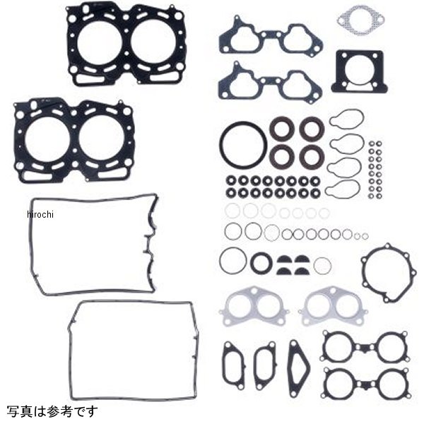 Street Pro 92mmボア コンプリート ガスケットキット 02年-05年 スバル WRX
