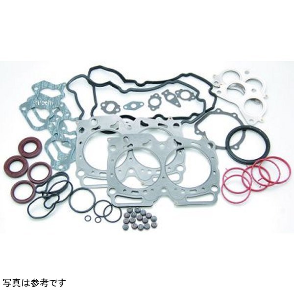 Street Pro 101mmボア コンプリート ガスケットキット 08年 スバル WRX