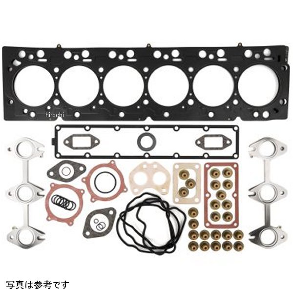 4.312in ボア .072in MLX シリンダーヘッド トップエンド ガスケットキット Cummins 6.7L ISB