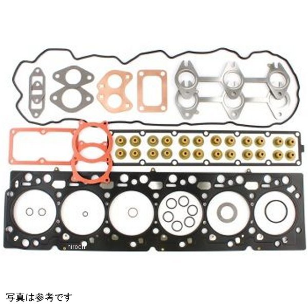 Street Pro 4.312インチ トップエンド ガスケットキット 09年以降 CMS Cummins